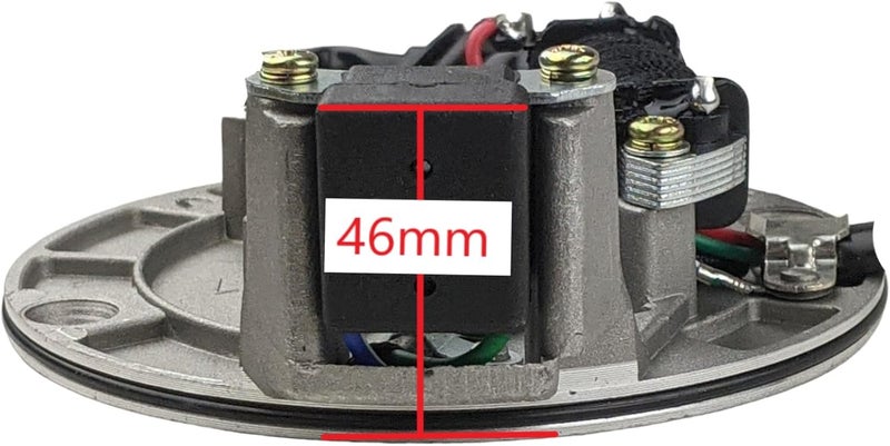 RedCap 1-Coil 3-Wire Stator Magneto for DB-007 DB-X5 DB-X7 DB-X18 DB25 Apollo Stomp SDG Thumpstar Dirt Bike Pit Bike Compatible with YX 140cc Chinese ATV Go-Kart - Image 3